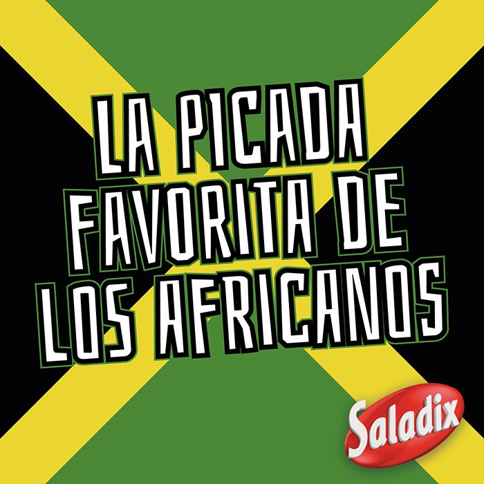 noseasmalotv's tweet photo. Atención que Saladix regala otras once picadas, las mejores acá y en Jamaica. ¡RT para participar del sorteo! https://t.co/2uPwe70AAz