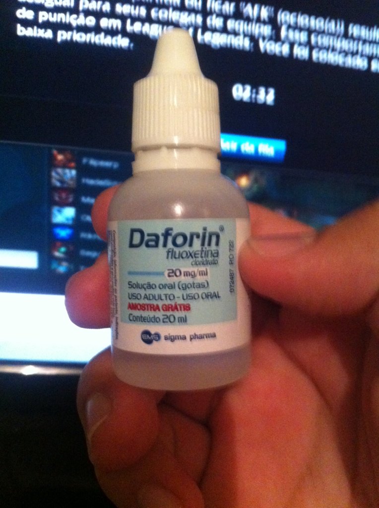 DAFORIN: FLUOXETINA: Para que serve? Como agregar? Como vender? 