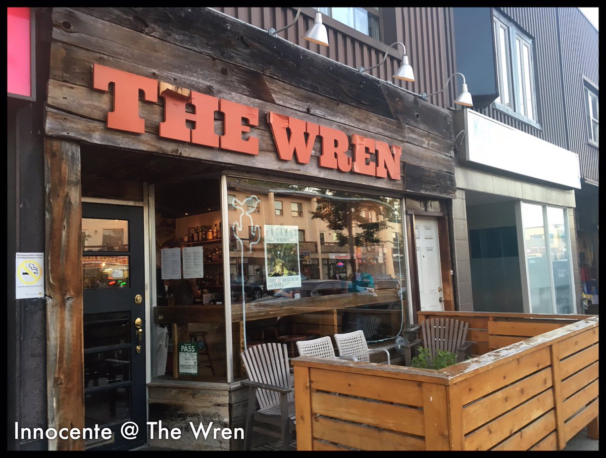 alhaizoasis's tweet photo. Stop #4 @Innocent_Will tap takeover @TheWrenDanforth! #OCBWeek2016 #danforthpubcrawl https://t.co/V6iINwbiwu