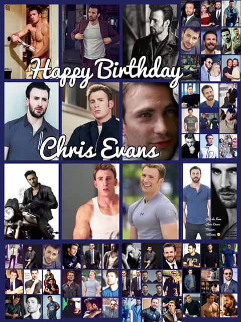 ximesilva96's tweet photo. Happy birthday to the man behind the Captain!! I love you 🙊😍❤👏☺👌🎂🍰😘 #happybirthday #35YearsofChrisEvans @ChrisEvans https://t.co/YXbBjP3pSo