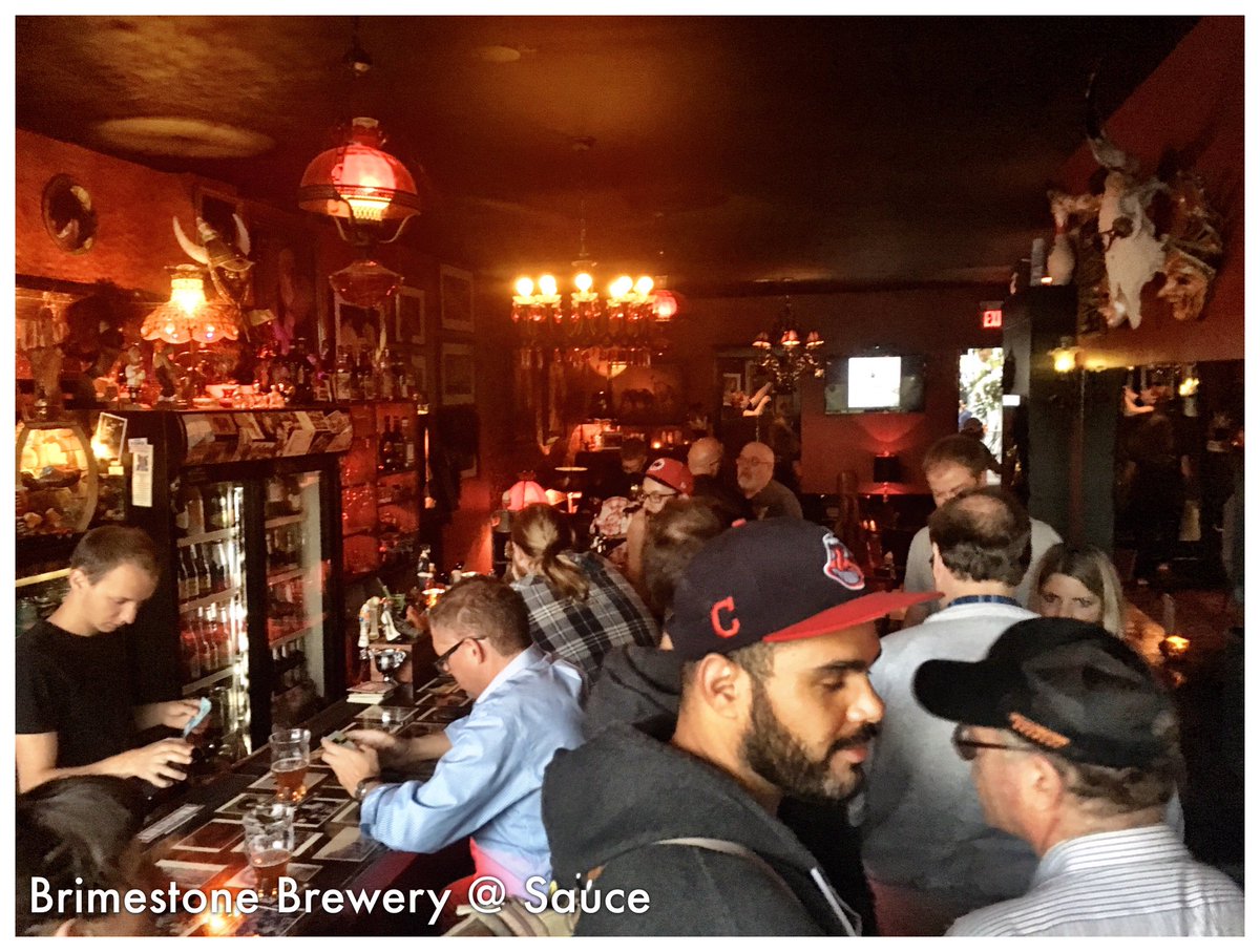 alhaizoasis's tweet photo. Stop #5 feat @BrimstoneBrew @SauceonDanforth! #OCBWeek2016 #danforthpubcrawl https://t.co/6ST0Y5ktSR