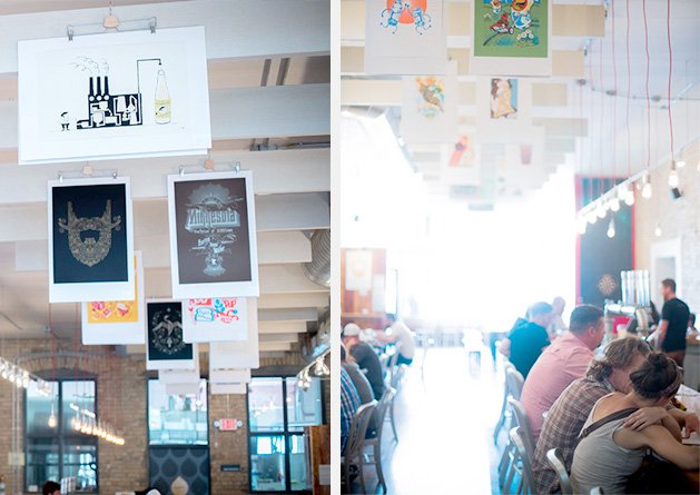 PostersAndPints's tweet image. Posters and Pints: extended show now on display at @FairStateCoop through 6/19 and online at postersandpints.com