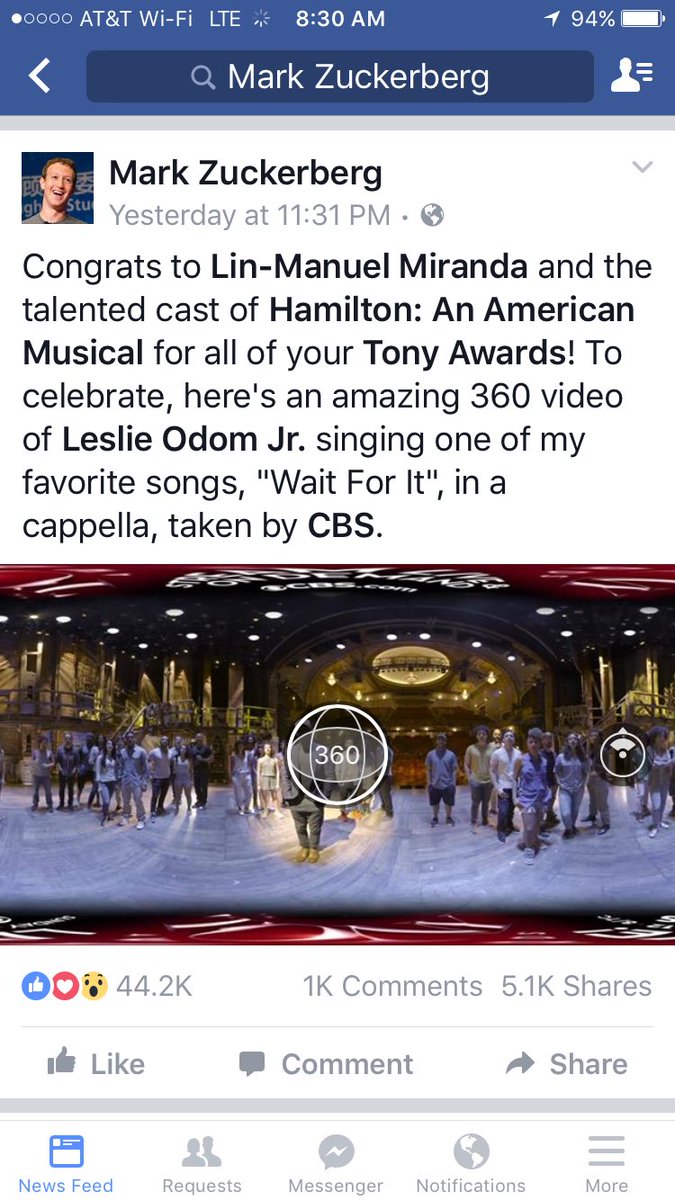 aasnes's tweet photo. Woke up this morning and saw that Zuckerberg had posted our video on his wall! https://t.co/Bl63BDHWPm