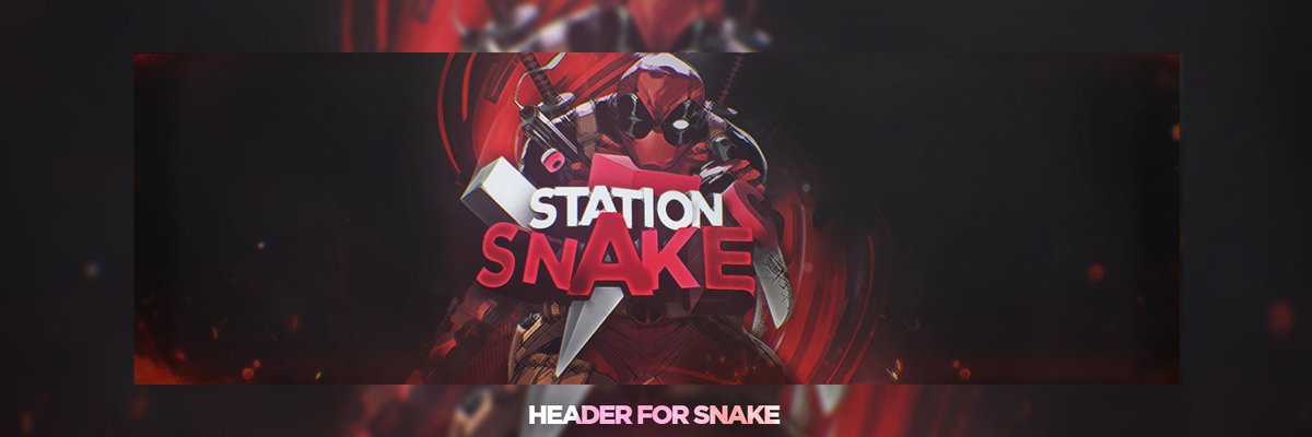FirZafiro's tweet photo. Header for @Snake_Graphics  @ArtistryStation 
HD: https://t.co/LMv5T5ldiU
Fav's and RT's appreciated! https://t.co/JPx5vghMCI