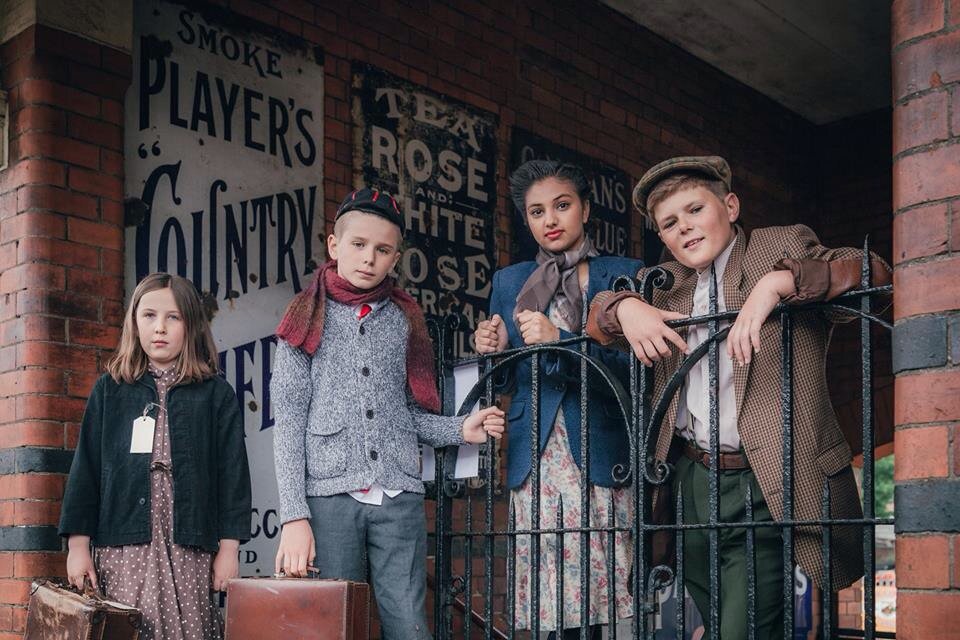 SMTTheatre's tweet photo. #michaelmorpurgo 'Friend or Foe' @FriendorFoeTM the musical, on this week at the Mill https://t.co/ERnFxGQ1WY https://t.co/TPH6CZhqdc