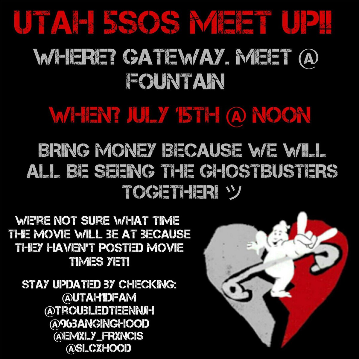 Utahmeetups's tweet photo. Mark your calendars now!! https://t.co/r5ihmExHDu