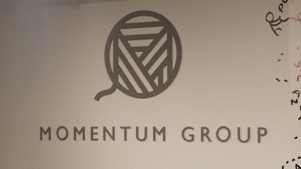 sarahcolandro's tweet photo. Momentum's artist print fabrics are so much fun! #momentumgroup #ASIDNeocon #neoconography https://t.co/O2v5pLOcGW