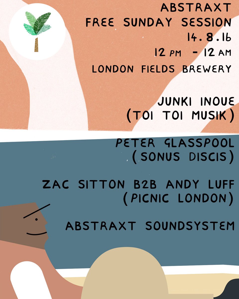 AbstraxtLondon's tweet photo. Next up, FREE entry all day with Martin Audio Sound :-)
#ABSTRAXT #HouseMusic #Techno #Minimal #Vinyl #ToiToiMusik https://t.co/rDfNM3CEb2