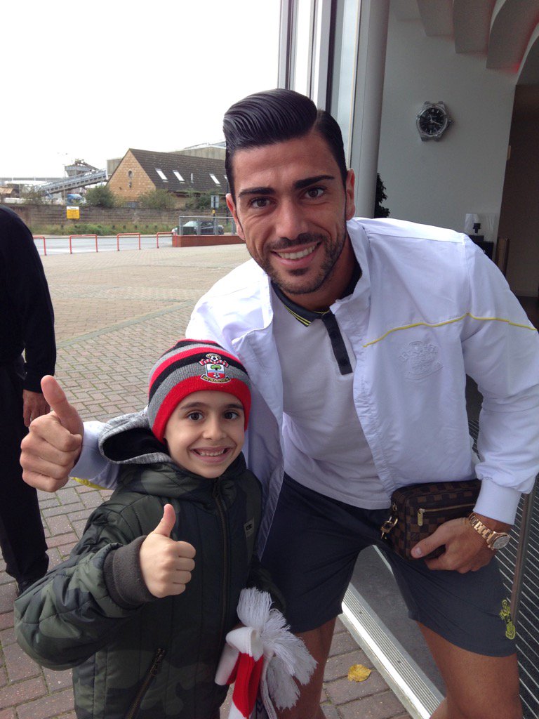 Well done <a href="/GPelle19/">Graziano Pellè</a> - Auguri agli Azzurri, festeggiate tanto #saintsfc #ITA