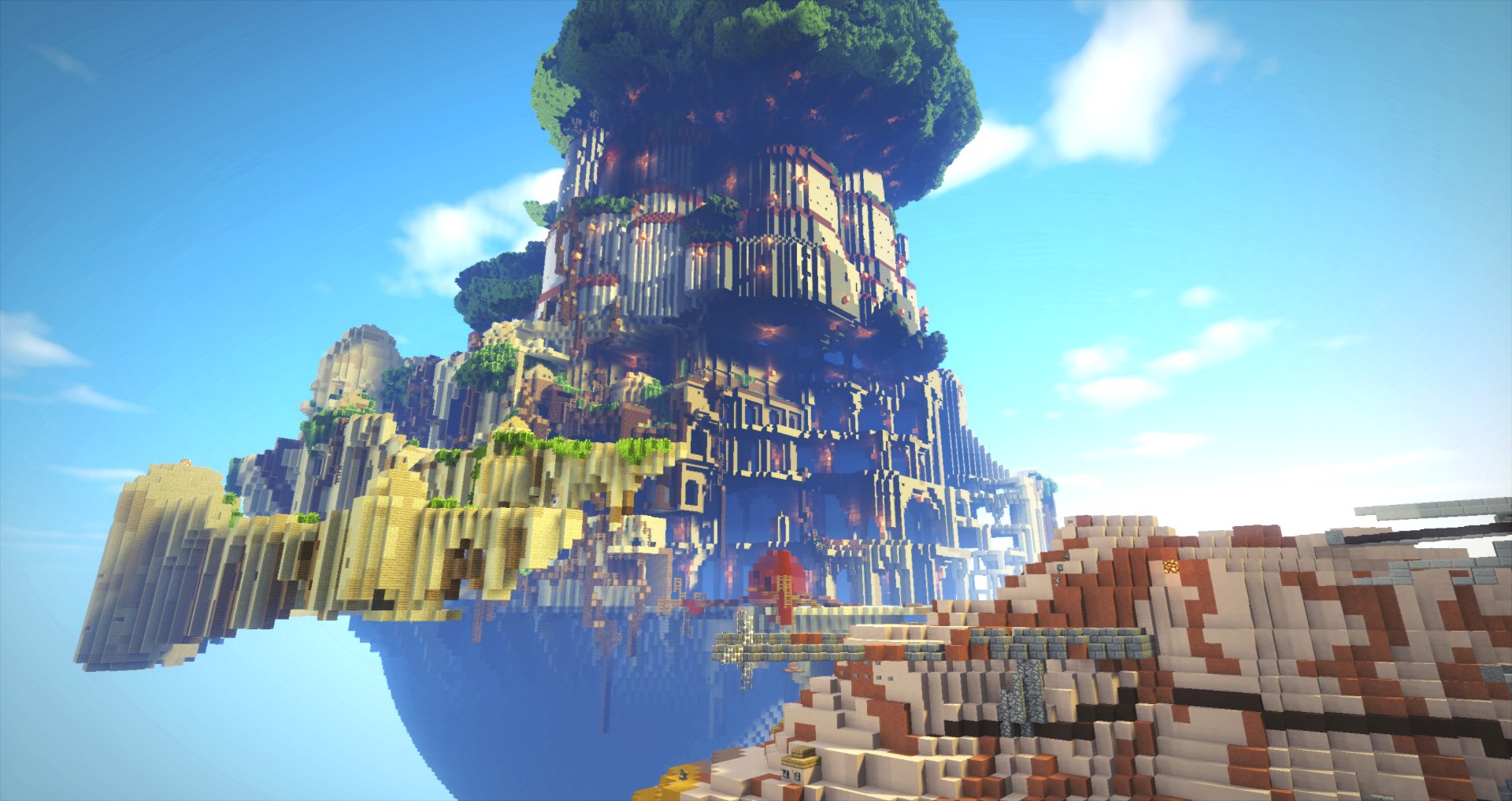 天空の城ラピュタ世界を作ってみた2 2 全製作現場記録 17完成まで Twitter