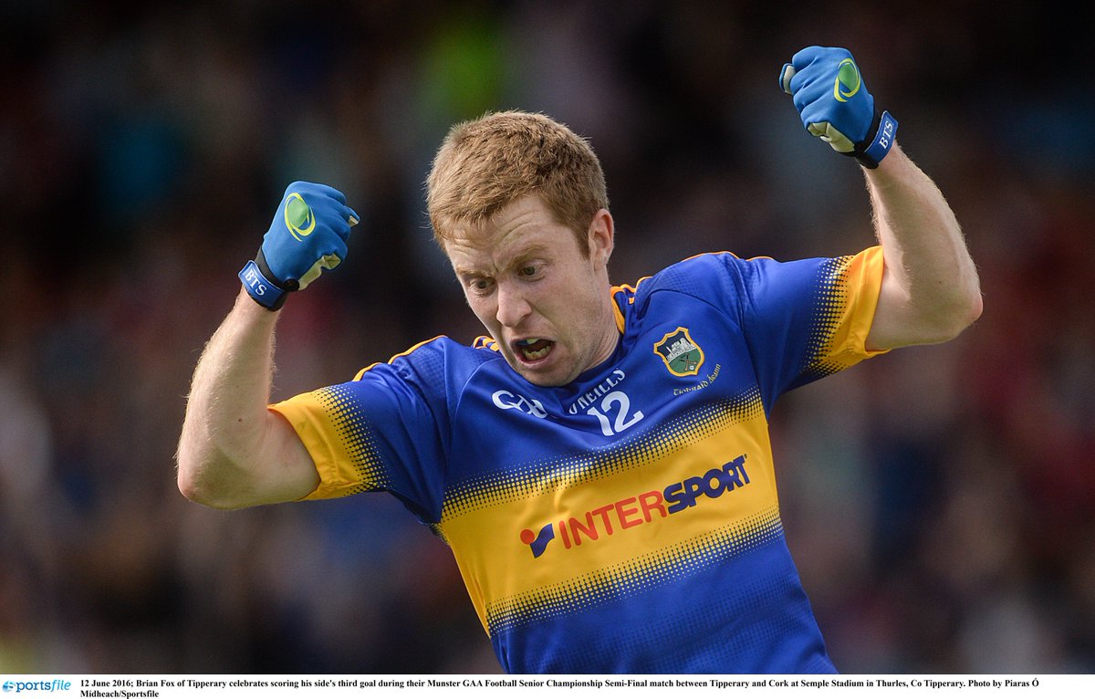 officialgaa's tweet photo. RT If you want Brian Fox of @TipperaryGAA  to be the https://t.co/ogS8t6cTz4 Football Player of the Week! #GAA https://t.co/yPn9sxBf8l
