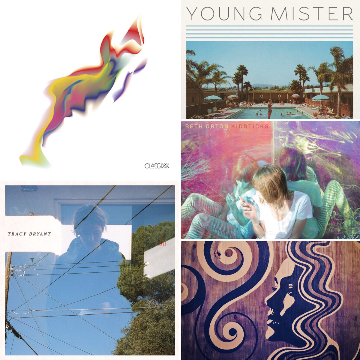 KCSB's tweet photo. THIS WEEK'S TOP CHART / #kcsbfm #classixx #tracybryant #youngmister #bethorton #astronomiques https://t.co/5N4N3g0rtj