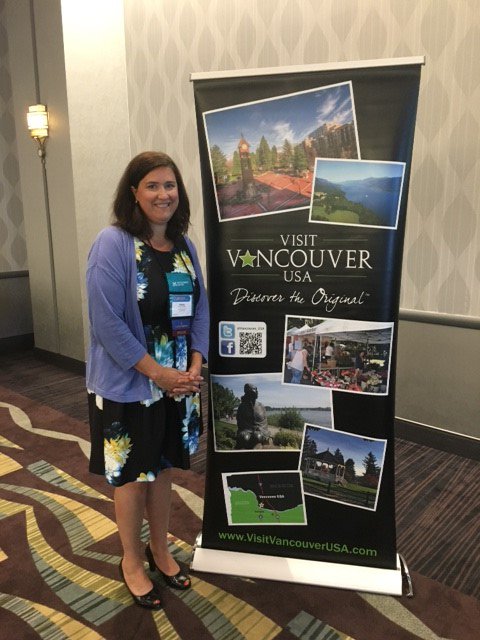 MeetInVanUSA's tweet photo. Sponsoring today's awards luncheon at @WSAEnet's annual convention in #Spokane.@kelseychappelle is on it! #WSAElearn https://t.co/0mX1II24ao