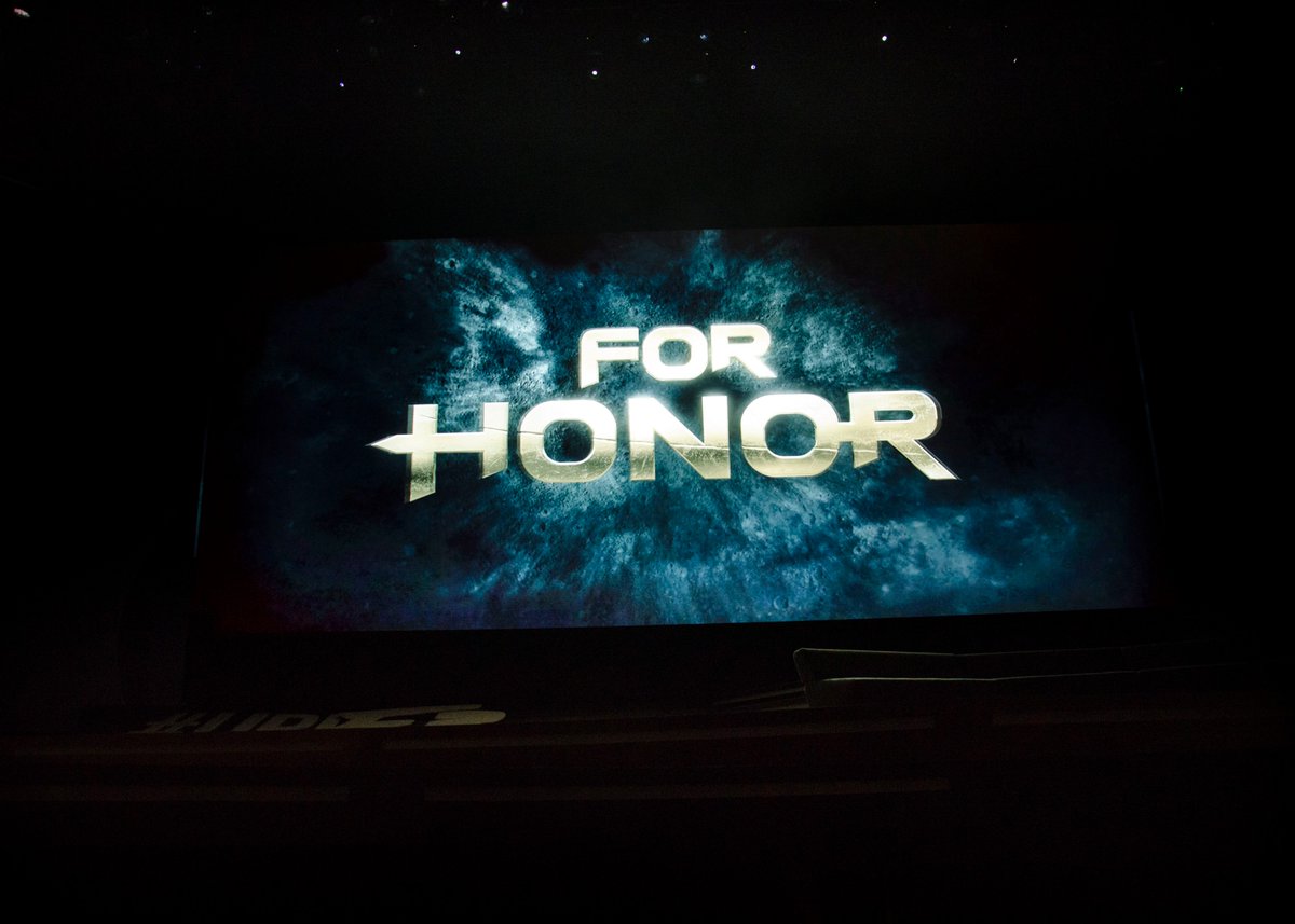 The battle begins February 14, 2017! Find out more about #ForHonor here >> blog.ubi.com/honor-launchin… #UbiE3 ||