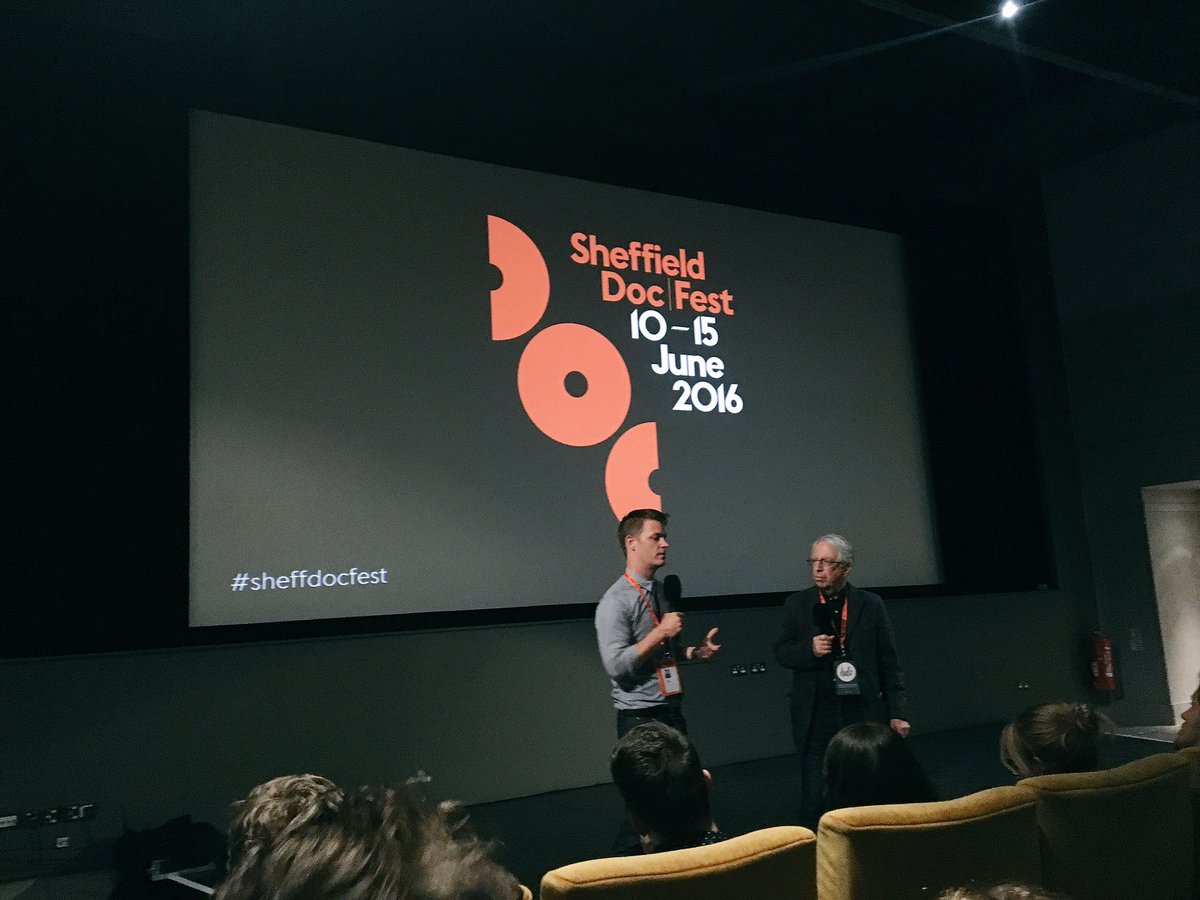 Dogwoof's tweet photo. Director Brian Oakes talks about the incredibly moving 'Jim: The James Foley Story' at @sheffdocfest https://t.co/AiHuXRk8wN