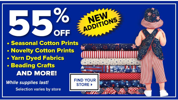 Hancock Fabrics (@hancockfabrics) on Twitter photo 