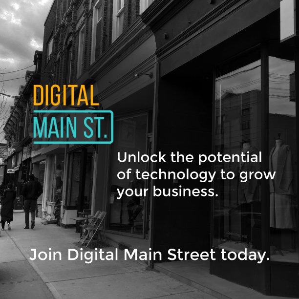 Proud to be part of #DigitalMainStreet launch today helping #Toronto businesses go digital buff.ly/1Om93YN