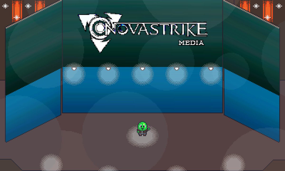ns_outside's tweet photo. Enjoy㏌g #E32016 ? We sure are! Here's a pic of our presentation - it tota‖y ㏊ppened! #playoutside #gamedev #pixelart https://t.co/xufgOMSzLe