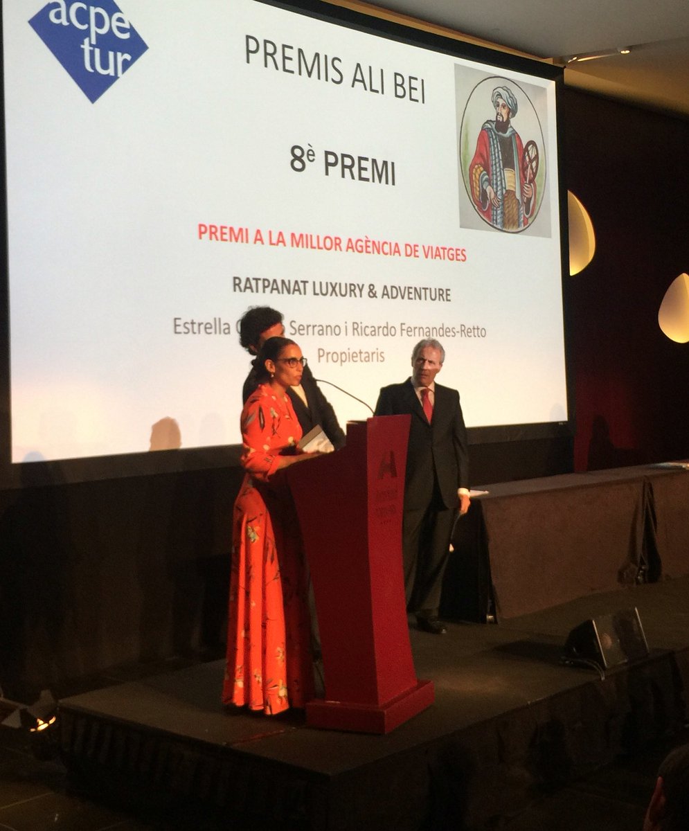 susanamtez's tweet photo. @ratpanat_travel felicidades!! #NitTurisme16 https://t.co/OGoxmlBwqm