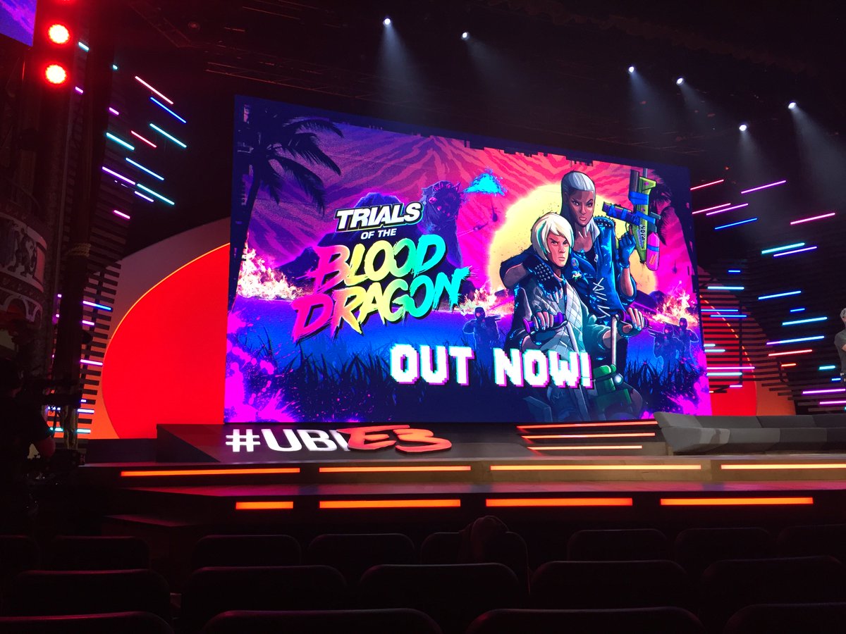 Fight Vietnam War 4 in Trials of The Blood Dragon! Out at the end of our conf >> blog.ubi.com/trials-blood-d… ||