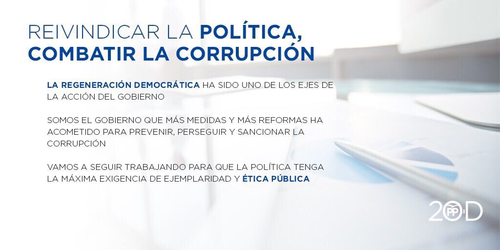 Rafa_Hernando's tweet photo. En el Congreso hemos aprobado más de 70 medidas contra la corrupción, el PSOE no ha aprobado ninguna. #debate13J https://t.co/i4sdYivXlu