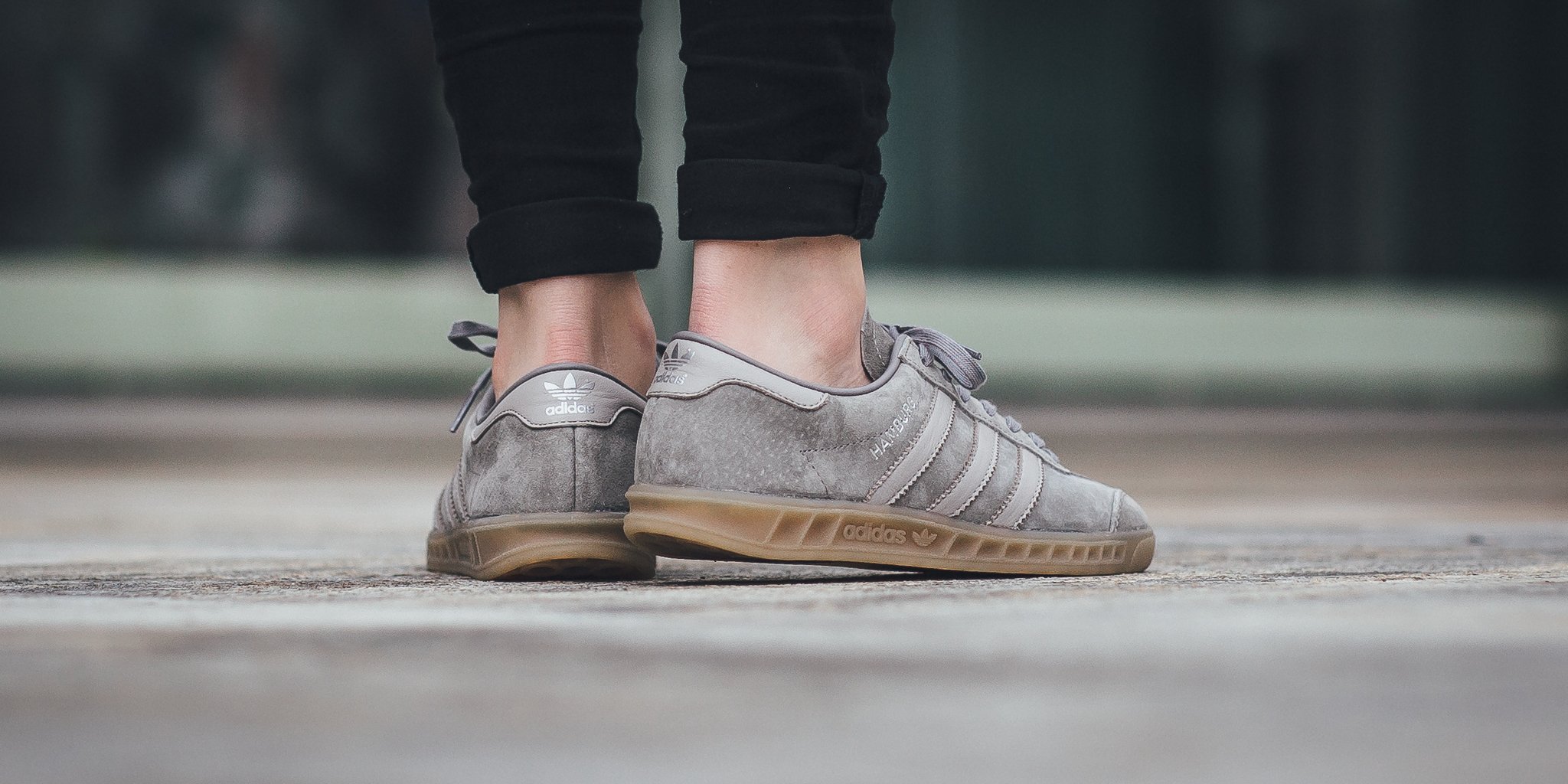 adidas hamburg granite grey