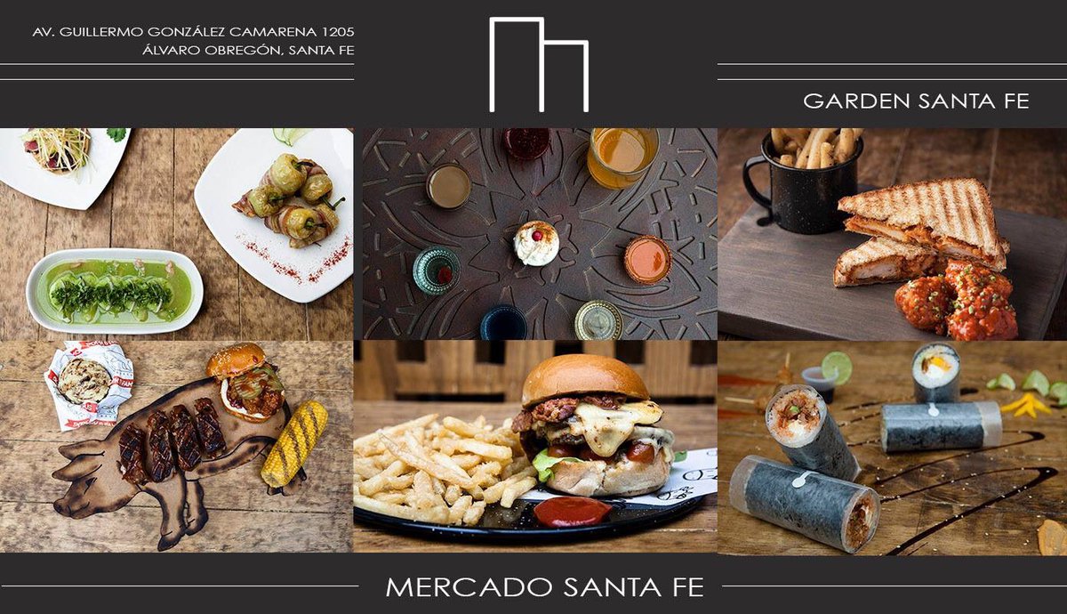 PattiesBT's tweet photo. Los esperamos de lunes a sábado de 1 Pm a 9 Pm en @Mercado_Mx dentro del CC @gardensantafe 🍔🍔🍔🍟🍟🍟 #BestBurgersInTown https://t.co/IoZrlTXl9Z