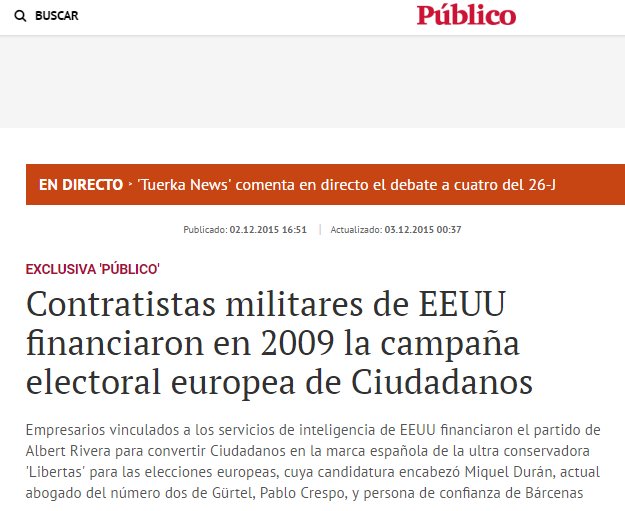 cspescados's tweet photo. Hablemos de la financiación de Ciudadanos #Debate13J #13JdebateL6 https://t.co/shBjXEEfdl