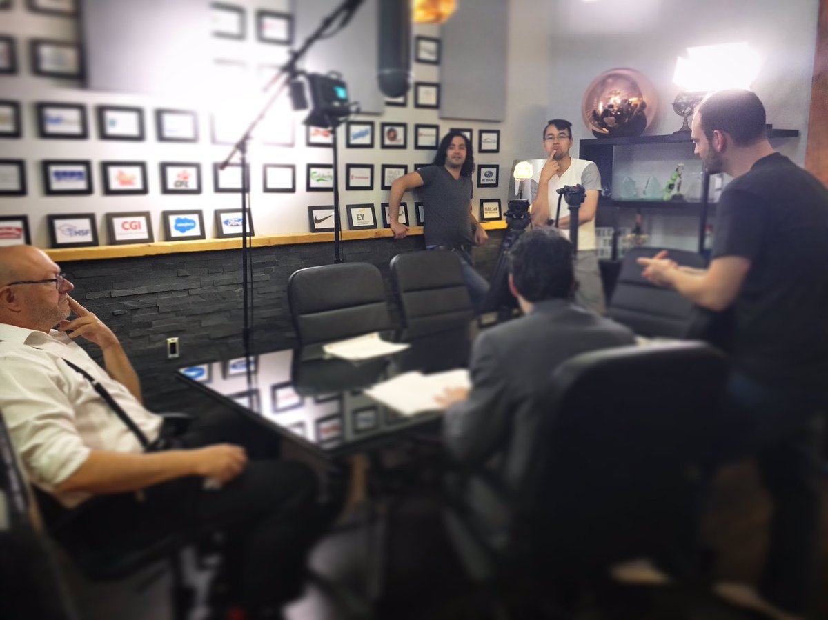 Rules_Roommates's tweet photo. We wrapped shooting on episode 4 yesterday! #RulesofRoommates #webseries #comedyseries https://t.co/UEhFFrS53e