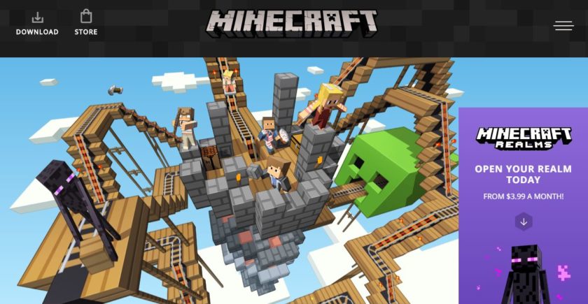 Minecraft Realms is coming soon to Android, iOS and Windows