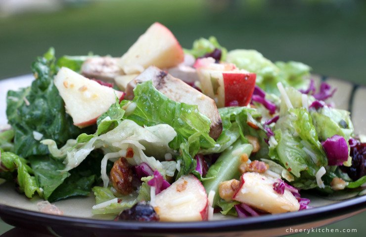 cheerykitchen's tweet image. Apple Bacon Salad bit.ly/1UAS2q1