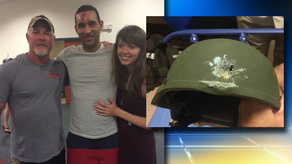 Pic supposedly shows smiling @OrlandoPolice officer saved by helmet during club massacre bit.ly/1U4HH6c?utm_me… https://t.co/1taAQip6ip