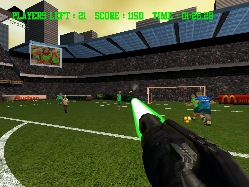 Super Streaker aussi pur qu'au premier jour. PC/Iphone #FREE #fps #soccer #football #EURO2016 <a href="/Oujevipo/">Wednesdays</a> @girxavier