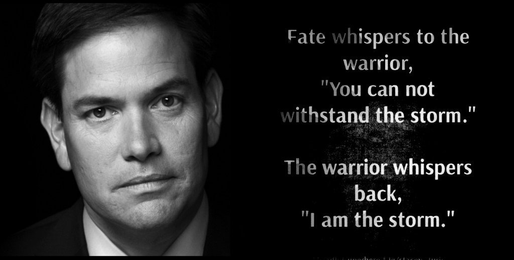 ChrissieSiggela's tweet photo. #ISupportRubio #wewantmarco https://t.co/0xH3ibceU4