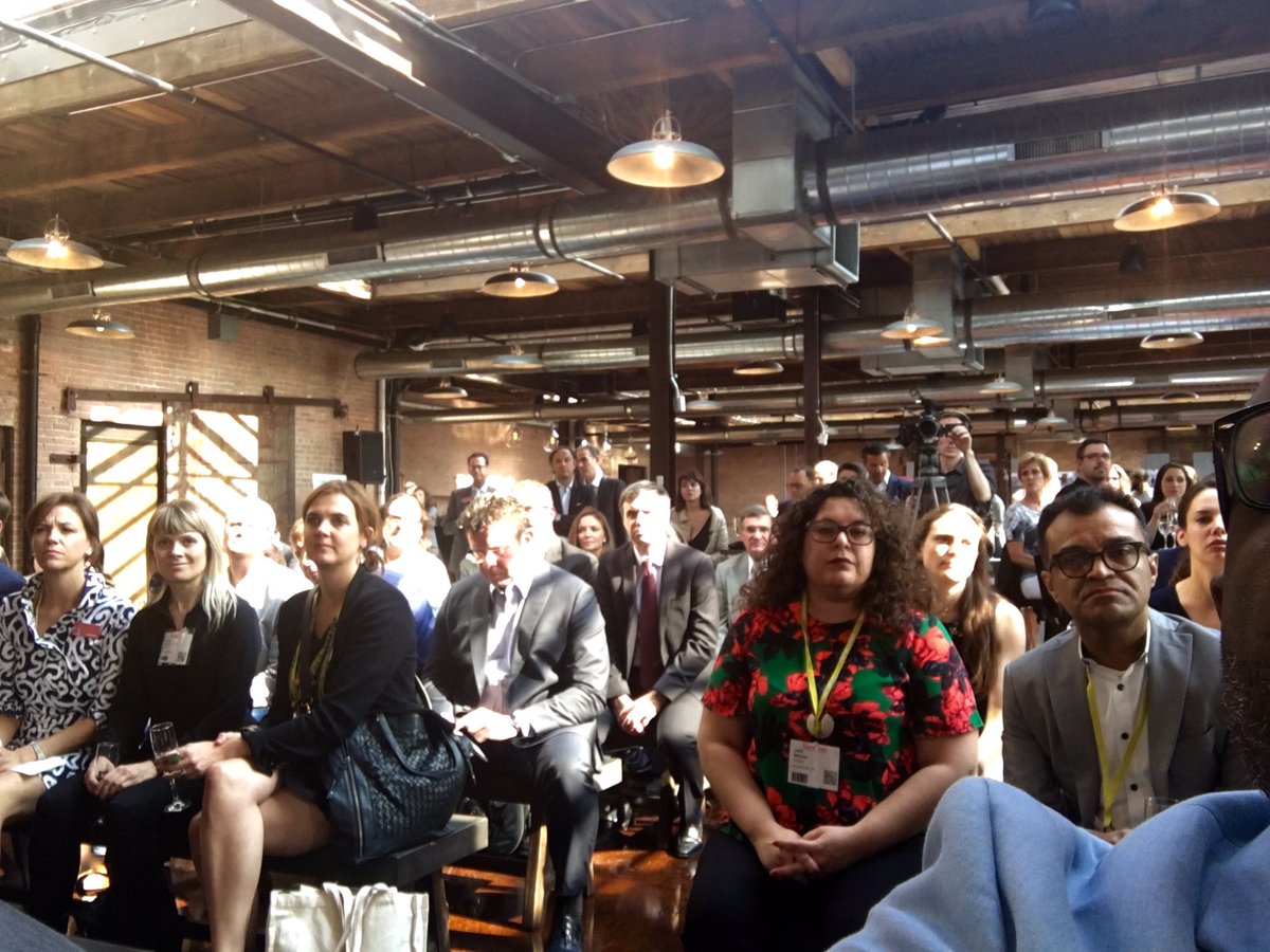 "Climate Take Back" Announcement from Interface <a href="/USGBC/">USGBC</a> <a href="/InterfaceInc/">Interface</a> @NeoCon <a href="/IIDA_HQ/">IIDA</a>
