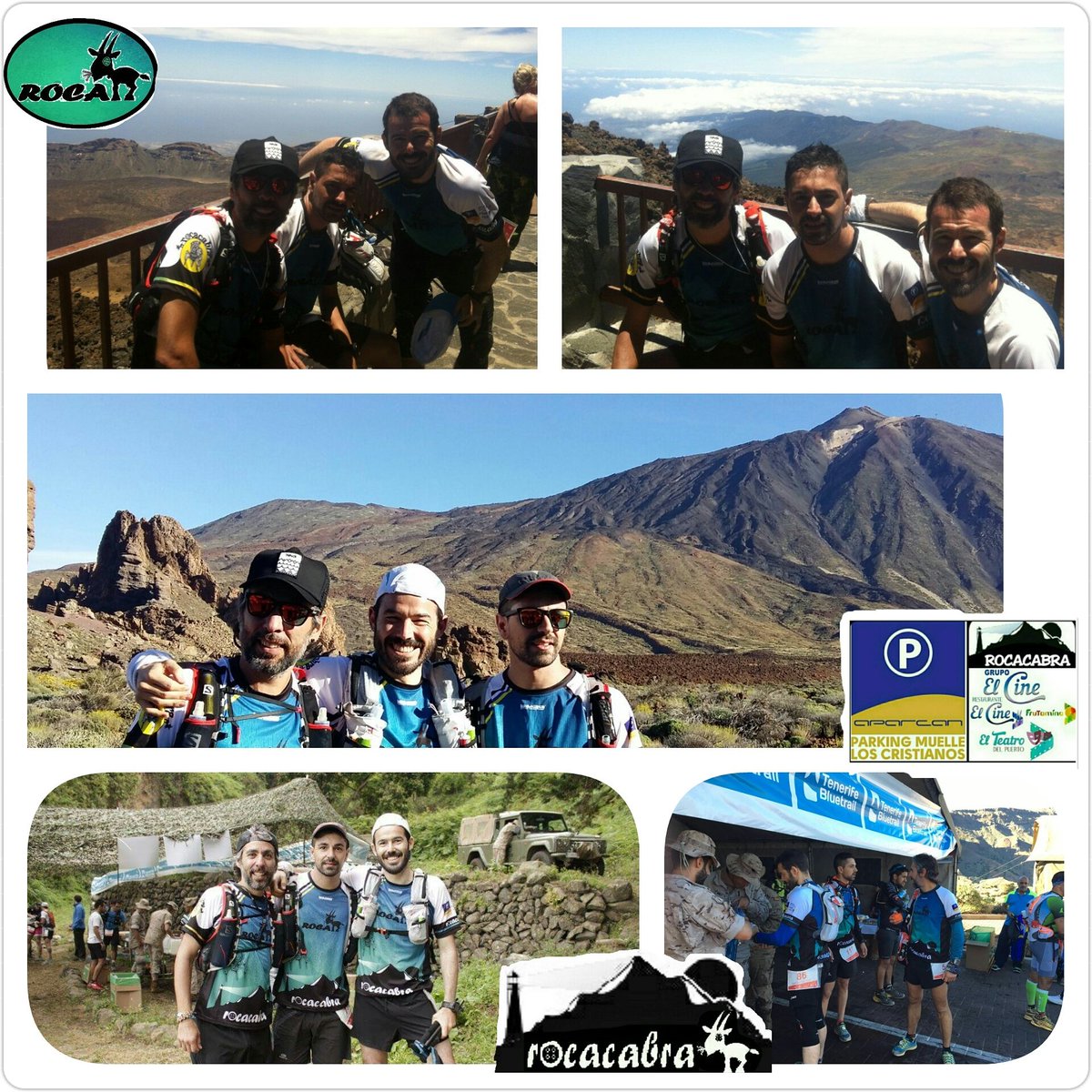 ROCACABRA's tweet photo. BLUETRAILTenerife  #rocacabra #ULTRA  #aparcan #grupoelcine #bluetrail #Brutal #tenerifebluetrail2016 #bluetrail2016 https://t.co/vRjdwafrkd