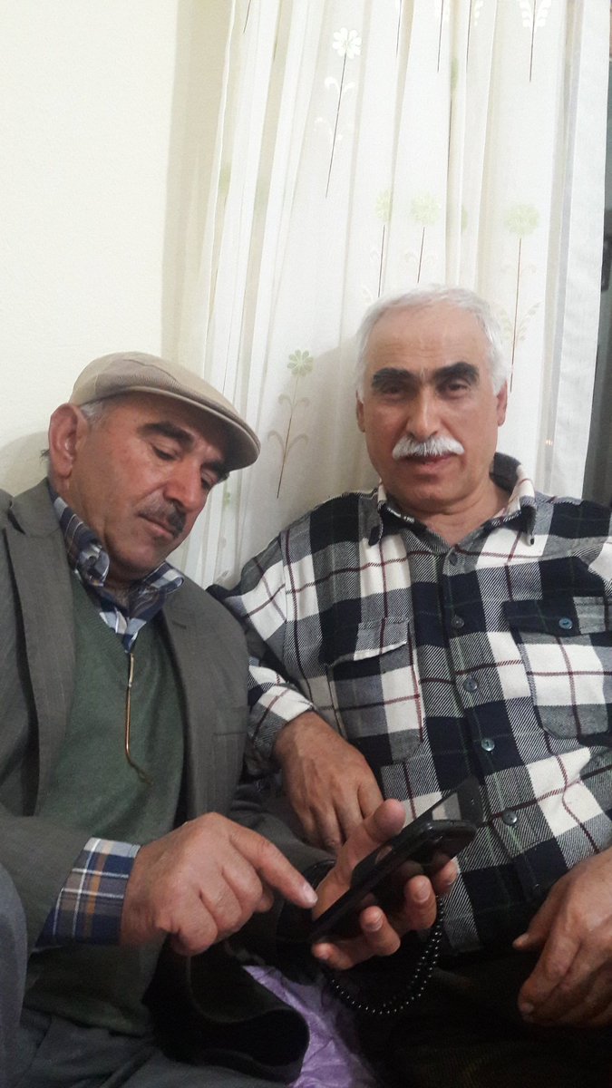 Eski muhtar ve Bilal yıldız