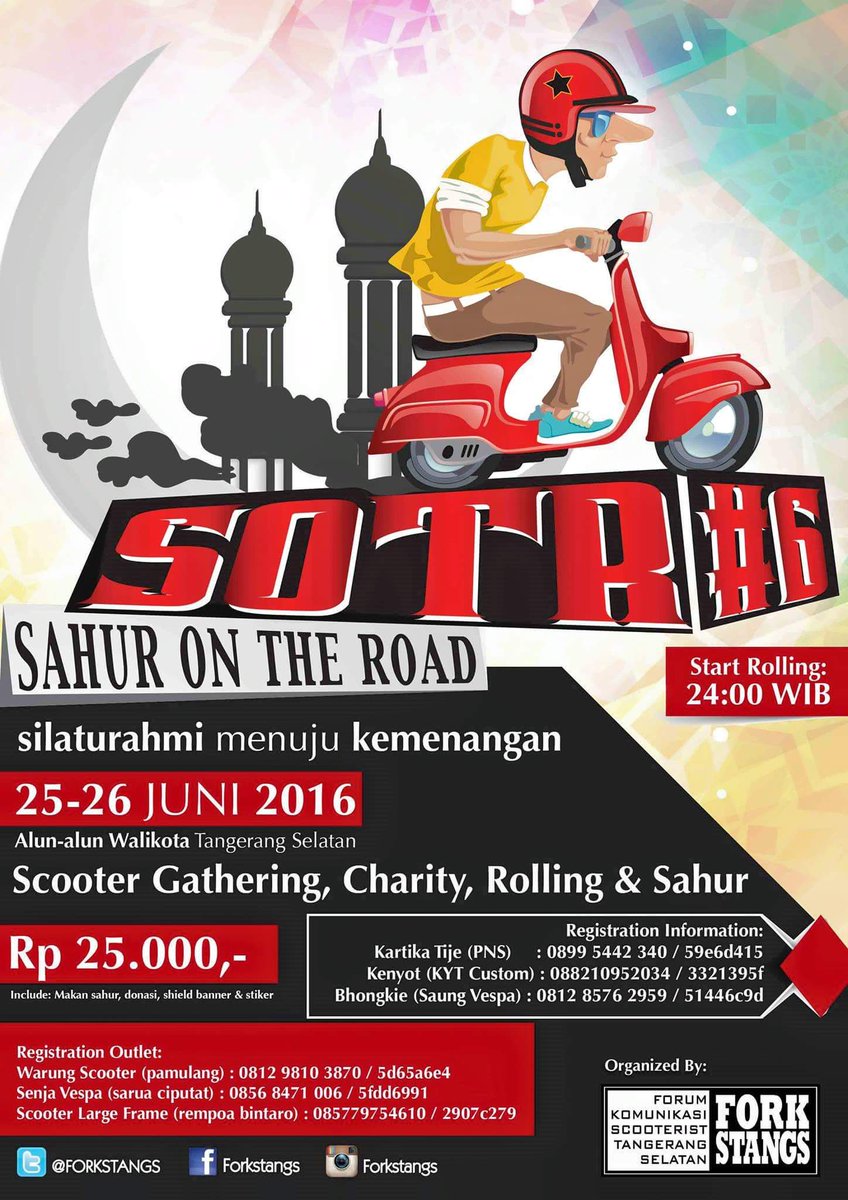 FORKSTANGS's tweet image. Support for our charity event #sotr6