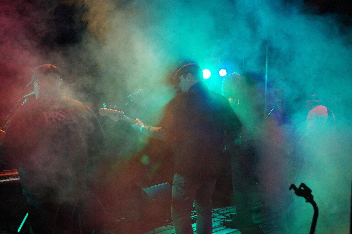 DAMNITJ1M's tweet photo. On the big stage at #Rangeton https://t.co/fMFkv9pTIQ