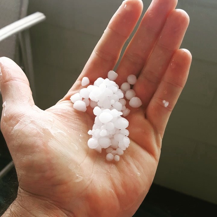 A1RMnM's tweet photo. @theWXwoman @9NEWS Golden Triangle just got slammed. https://t.co/72jqCyELKd