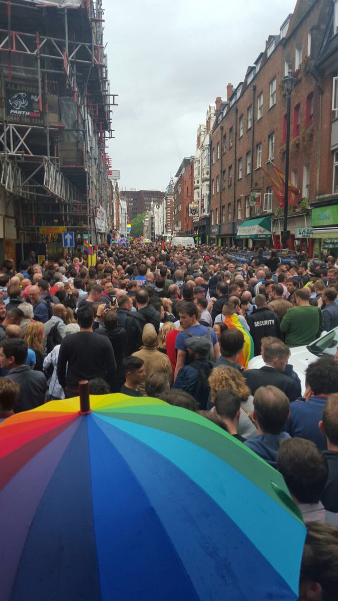 MPSWestminster's tweet photo. A strong show of solidarity in Soho tonight alongside our LGBT Community #SohoVigil #LoveWins https://t.co/ioa6SSrN1e