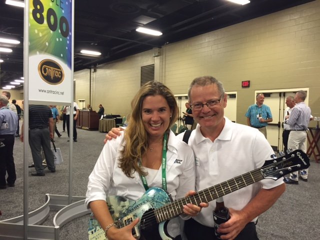 MaryStrat's tweet photo. Enter to win our custom guitar! #ftth2016. @ptsupply booth 806. Thanks Brian @Midcontinent for entering! https://t.co/oXg0FE993o