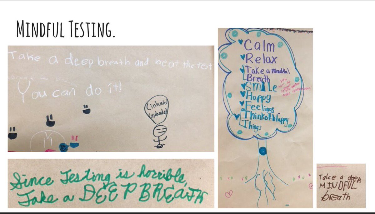 missbethaugust's tweet photo. Reflections on a year of mindfulness in Mrs. Peri's class @MarshallElement @MMustangPTA https://t.co/v243WoEUu7