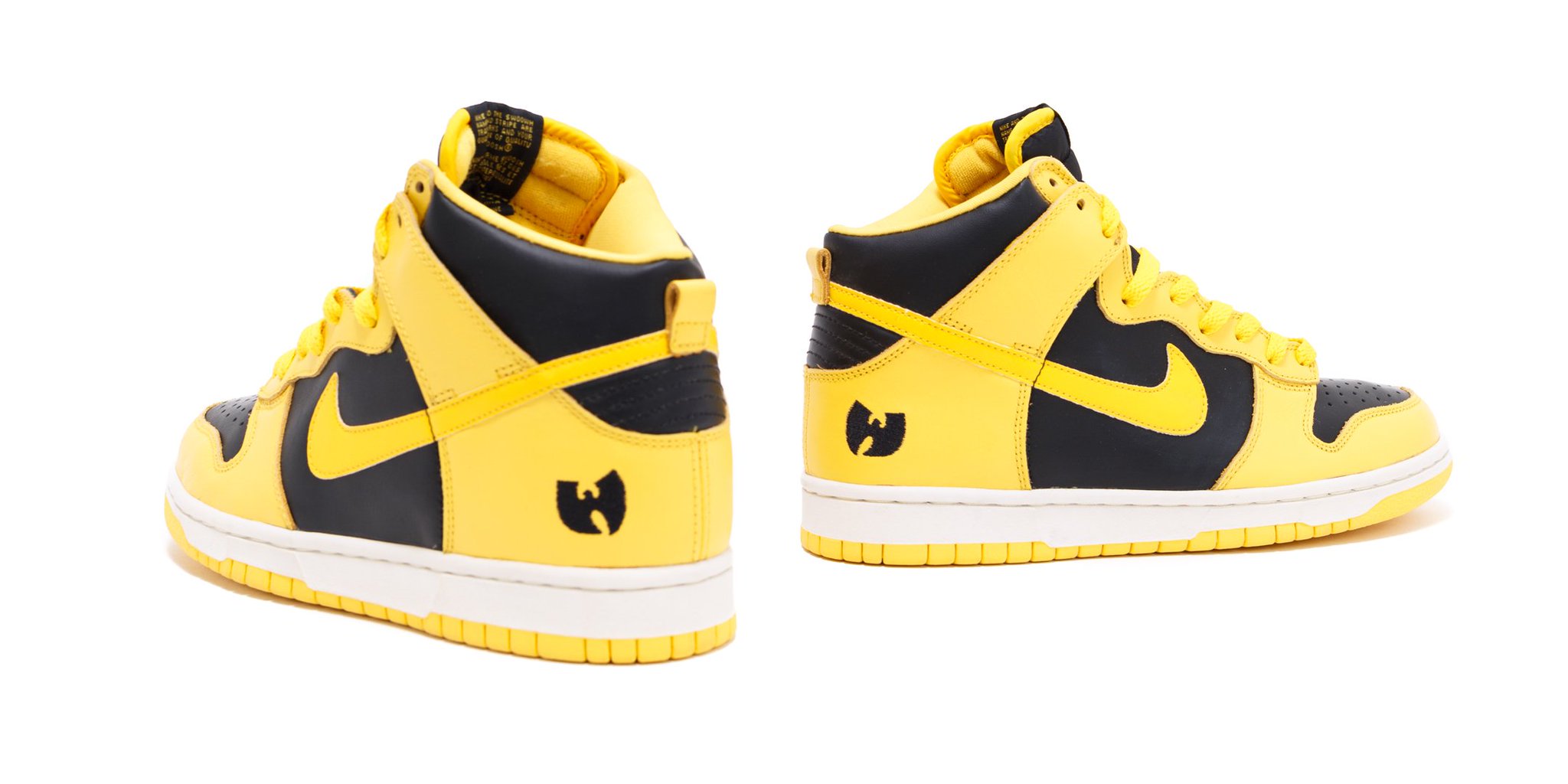wu tang dunk high le
