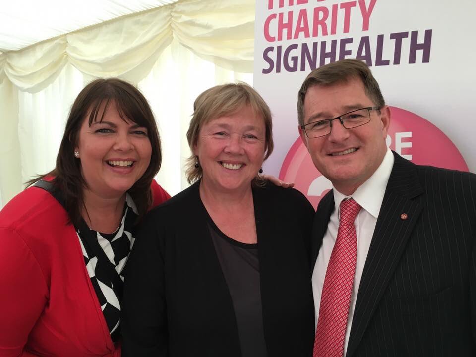 Thank you <a href="/SignHealth/">SignHealth</a> for a wonderful evening.