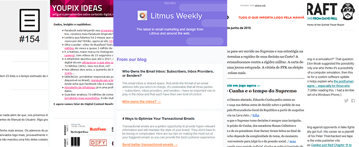 Newsletters: Os melhores conteúdos direto em seu e-mail. midiatismo.com.br/newsletters-os…