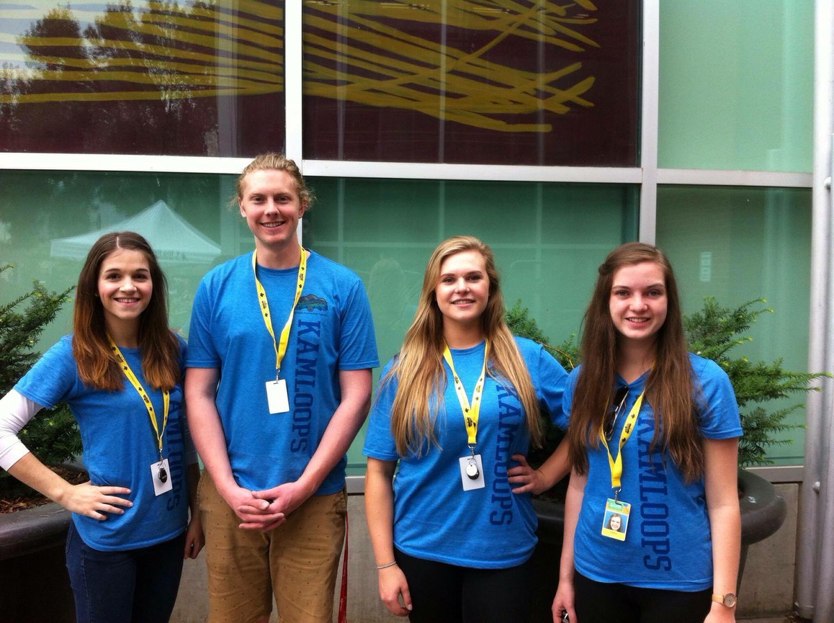 Meet your 2016 EcoSmart Team! Katie, Eric, Shalayna, and Kaitlyn are super excited to see you at events this summer!