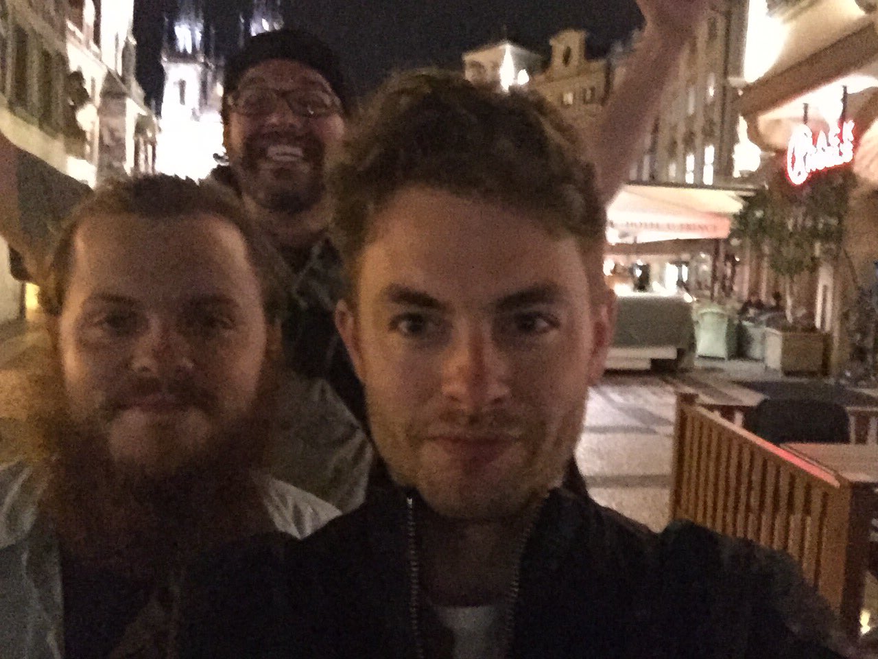 Paul Joseph Watson on Twitter "About to check out Prague's vibrant gay scene! Excited! https