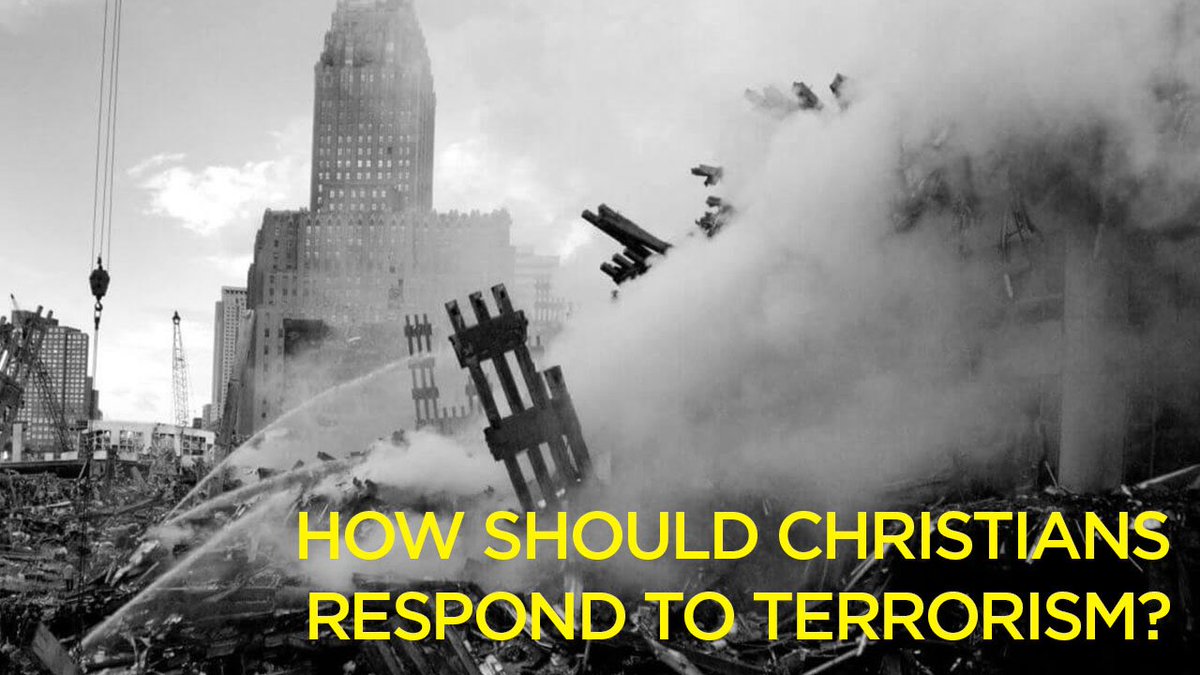 chrisshandrow's tweet photo. How should followers of Jesus respond to terrorism? https://t.co/mbAy2xAfUb https://t.co/drLoC5vNKR