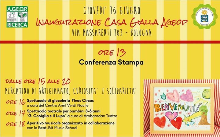 francitestoni's tweet photo. CasaGialla Accoglie, curaconsolagioca e vive @_AGEOP_ @grazianomarani @MAGIKAcspt @direfareaggrega @Fiagop https://t.co/fJmWUu3Zgw